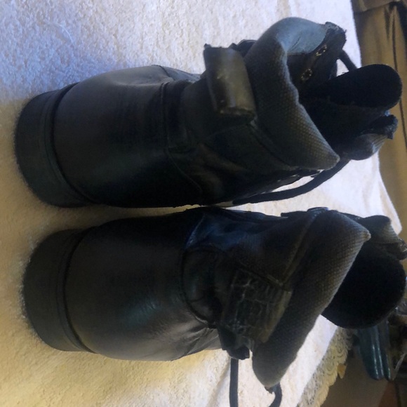 Military Style Combat Fashion Boots - Picture 4 of 12